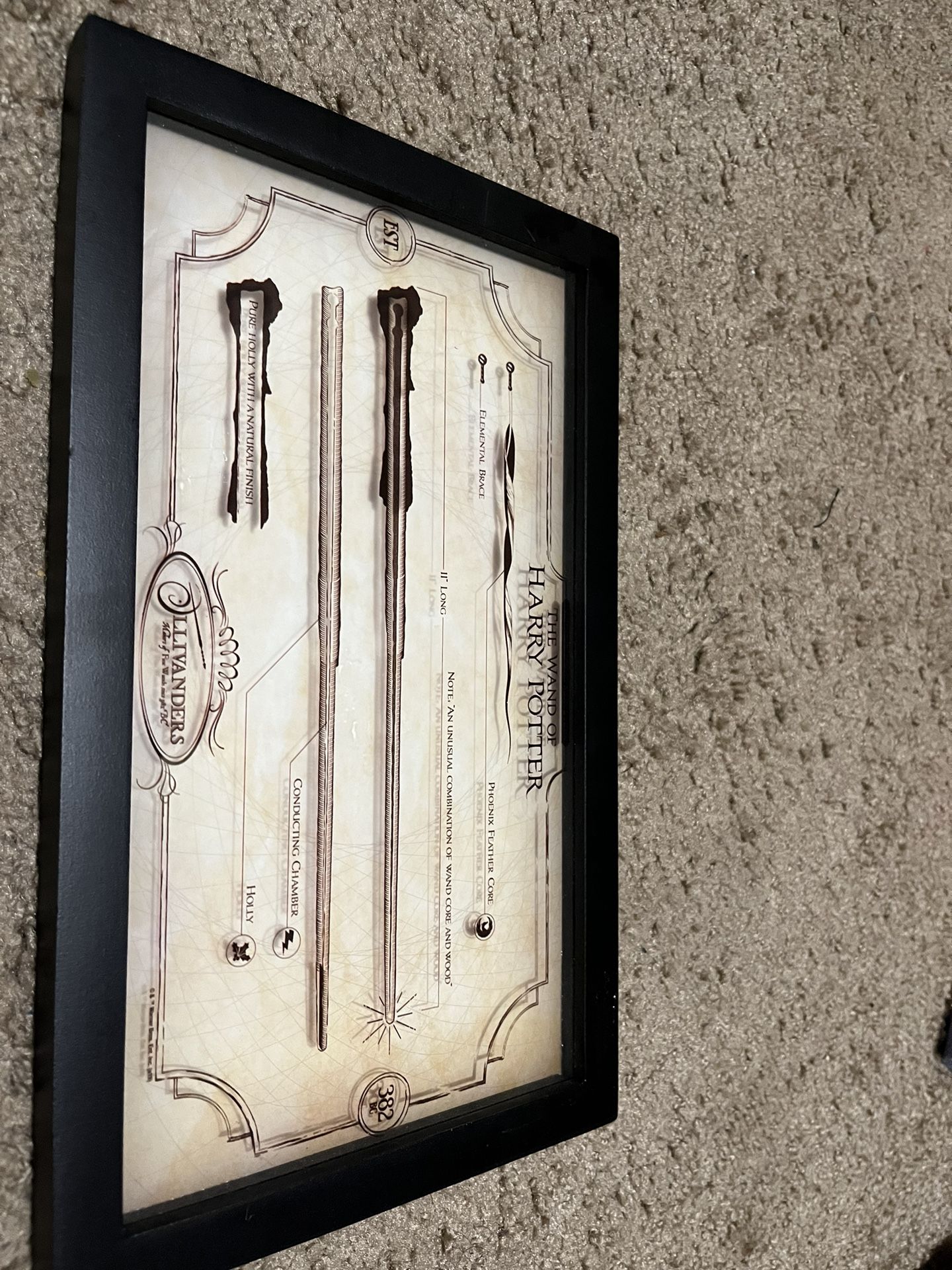 Harry Potter Wand Pic