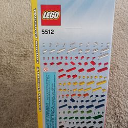 Lego XXL Box 5512 Creator Minifigure Building Set 1600 Pcs Bulk Special Edition, open box but bags are Sealed From Factory

Year released 2010
Perfect