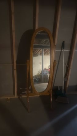 Vintage mirror