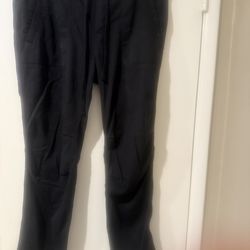 Men’s James Perse Slub Cotton Lounge Pants (Black)
