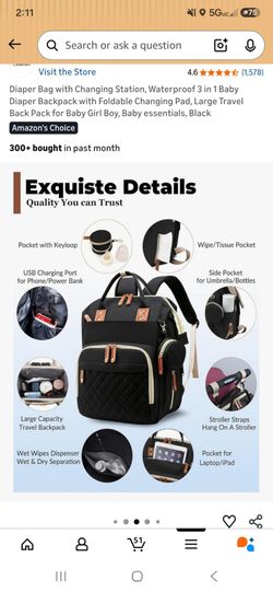 Diaper bag