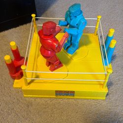 Rock  Em’  Sock Em’ Robots 