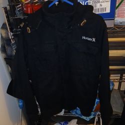 Very Nice HURLEY Jacket Size L