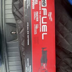 Milwaukee M18 Fuel Reciprocating Saw Brand New 