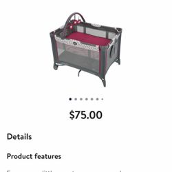 Graco Pack n Play Crib