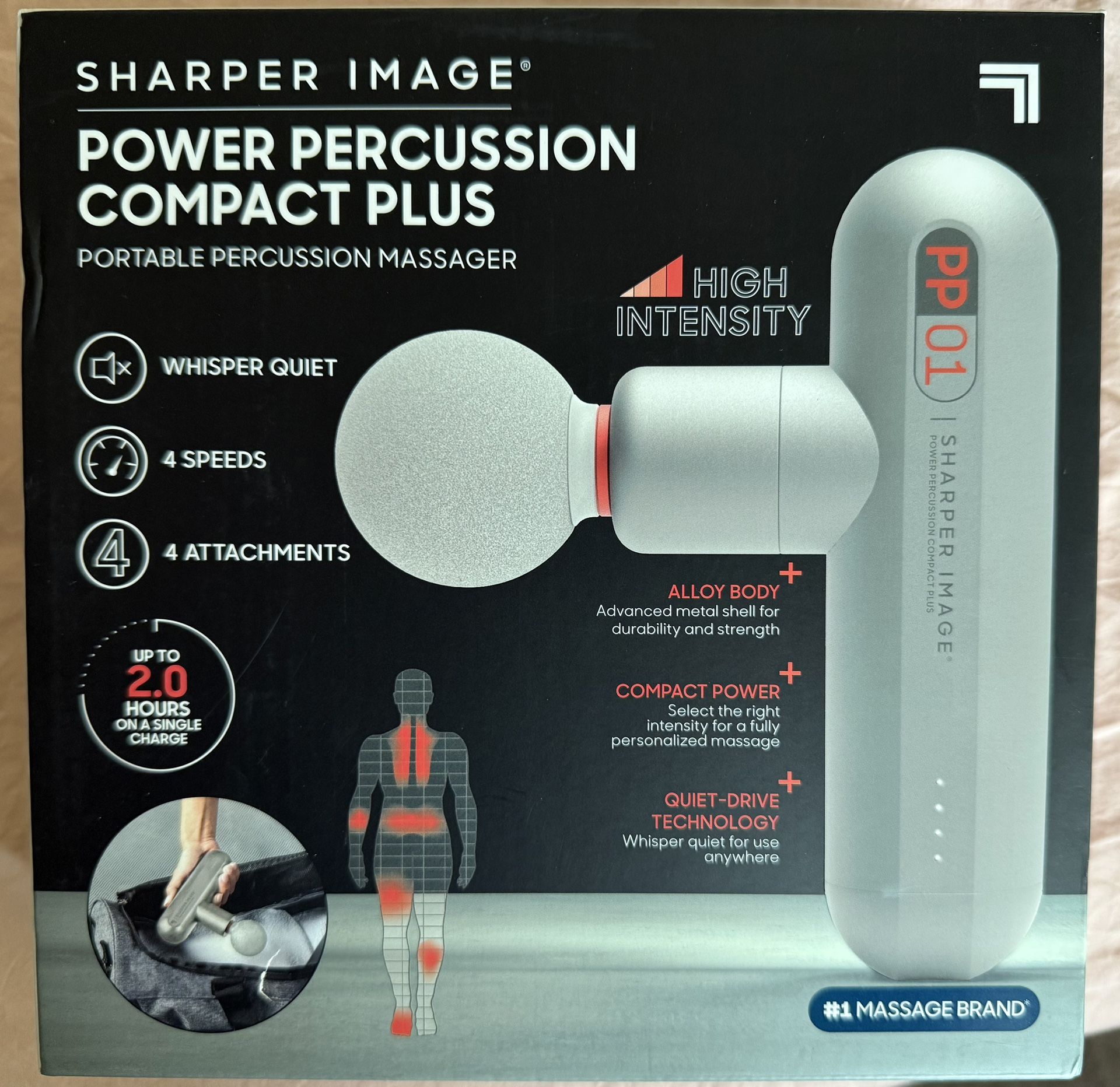 Sharper Image- Power Percussion Compact Plus