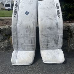 Bauer GSX Goalie Leg Pads Senior 35+1