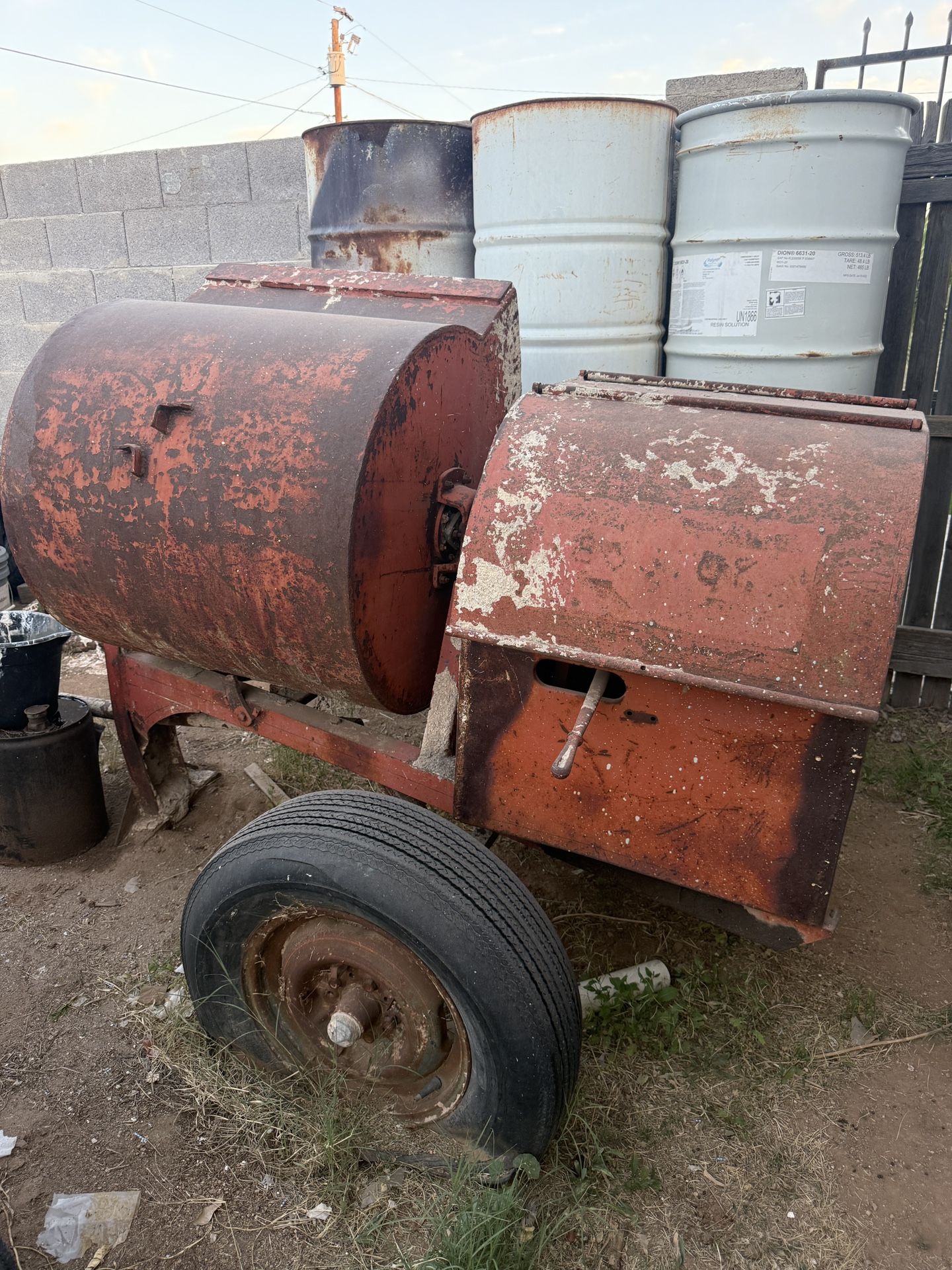 Mortar Mixer