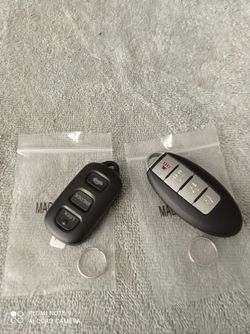 Keyless Remotes,Camry,Maxima,Altima 02-06