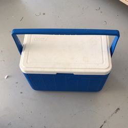 Coleman Cooler
