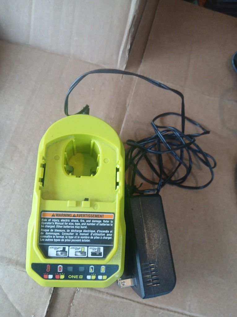 Ryobi 18V Charger