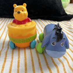 Winnie The Pooh Figures Toys Cars