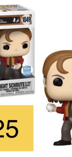 Dwight as Pam Funko (Funko Exclusive)