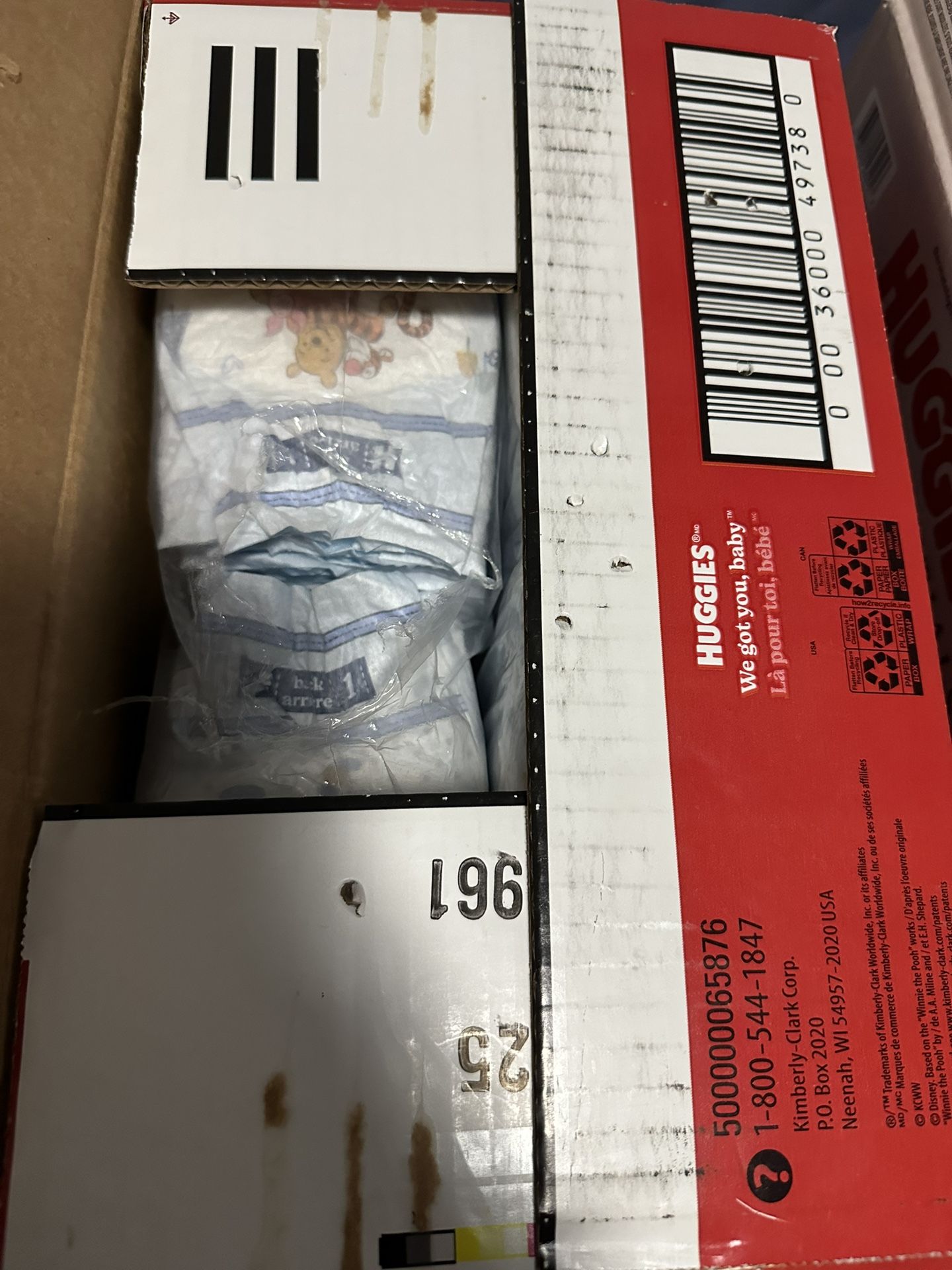 Size 1 Huggies