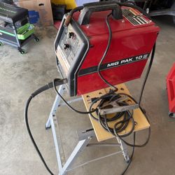 Lincoln Electric MiG Pak 10