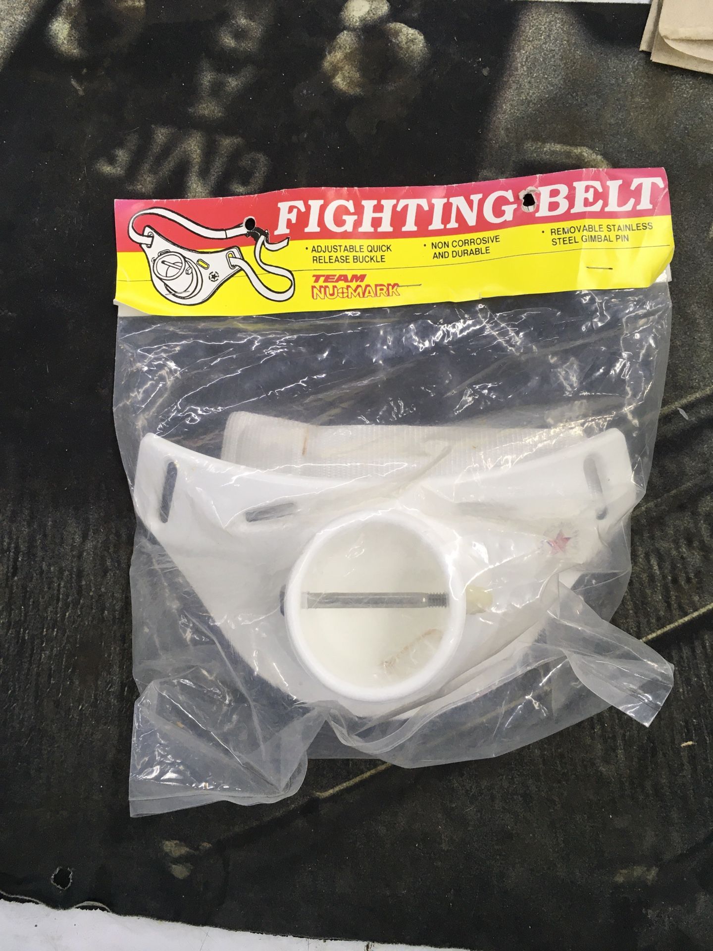 Team Numark Fighting Belt