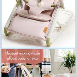 Baby 2 In 1 Rocking Chair