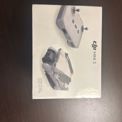 DJI MINI 3 