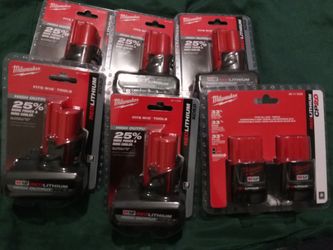 M12 High Output XC 5.0....$60 Each