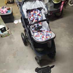 Britax Double Stroller!