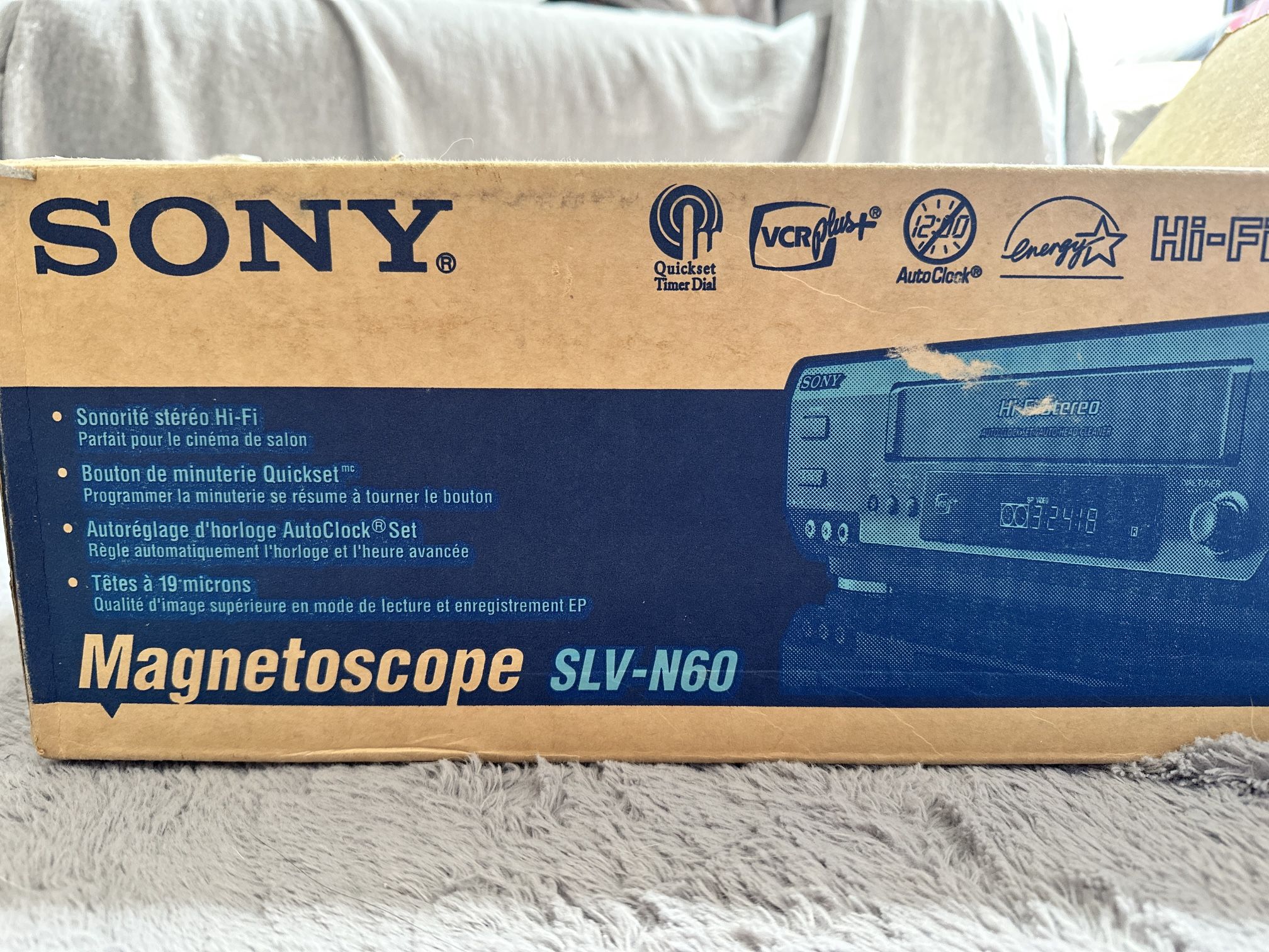 Sony SLV-N60 VCR