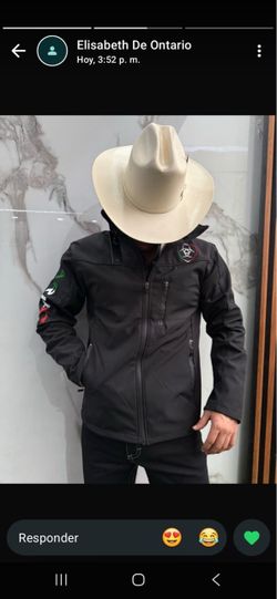 Chamarra Ariat dama y caballero