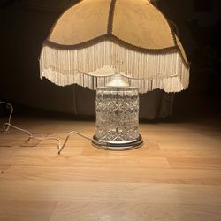 New Fringed Shade Table Lamp