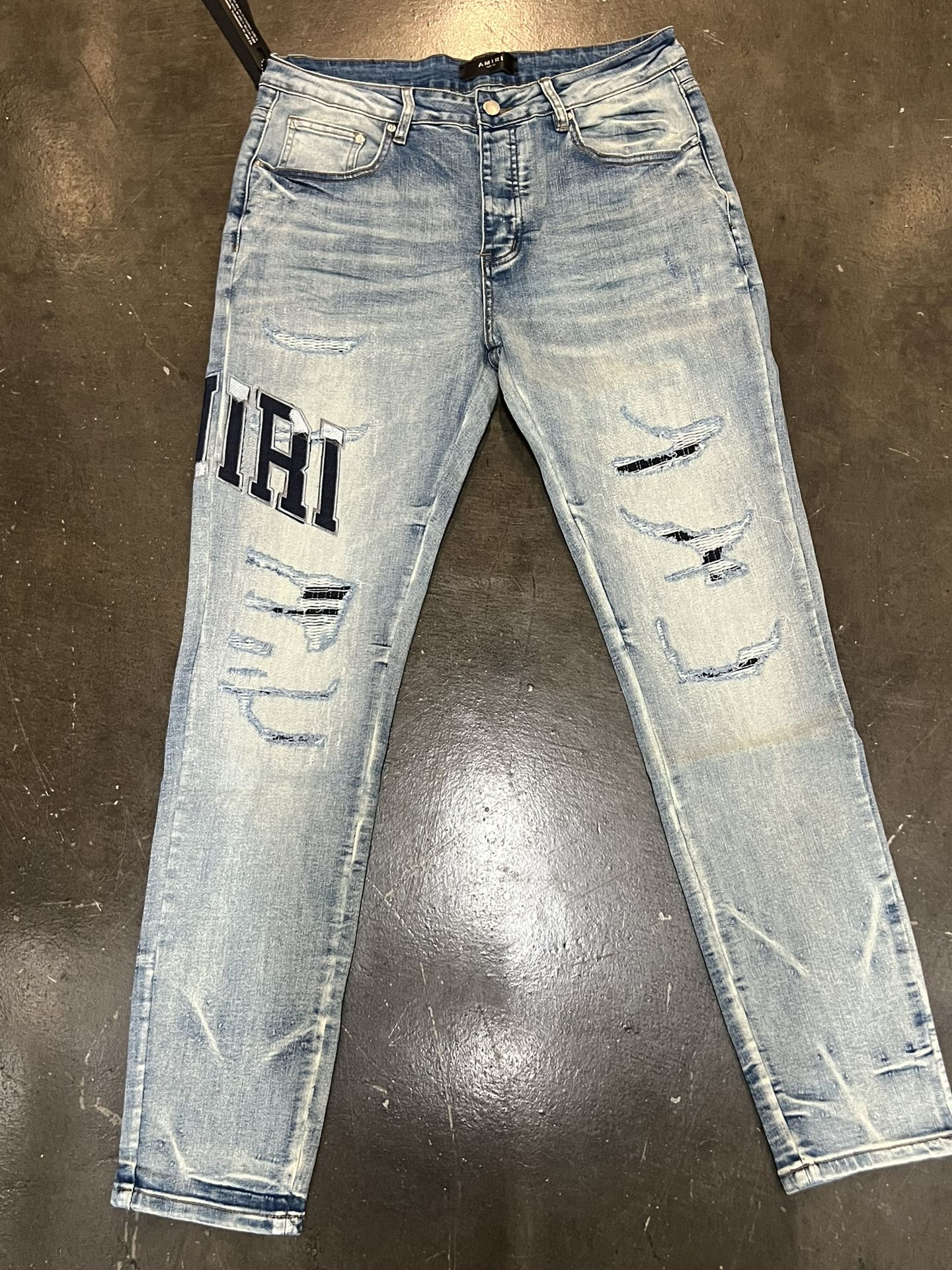 Amiri Light Blue Jeans