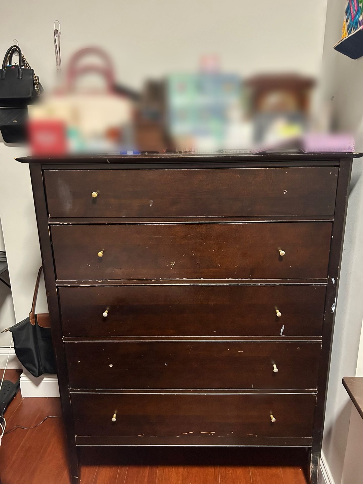 Wooden Dresser