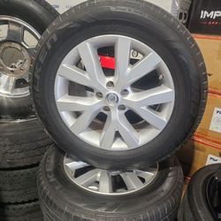 18 INCH NISSAN RIMS