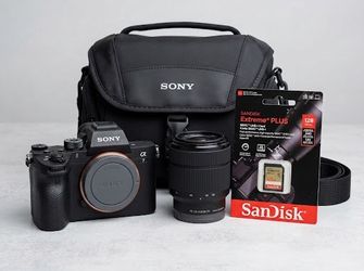 Sony A7 IV Mirrorless Camera - Like New, Under 3,000 Shutter Count (28-70mm Lens + Extras)