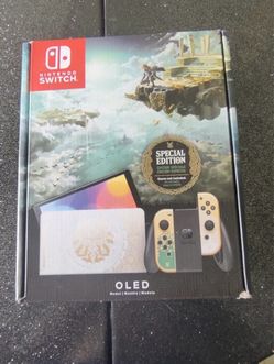 Nintendo Switch OLED Zelda Special Edition