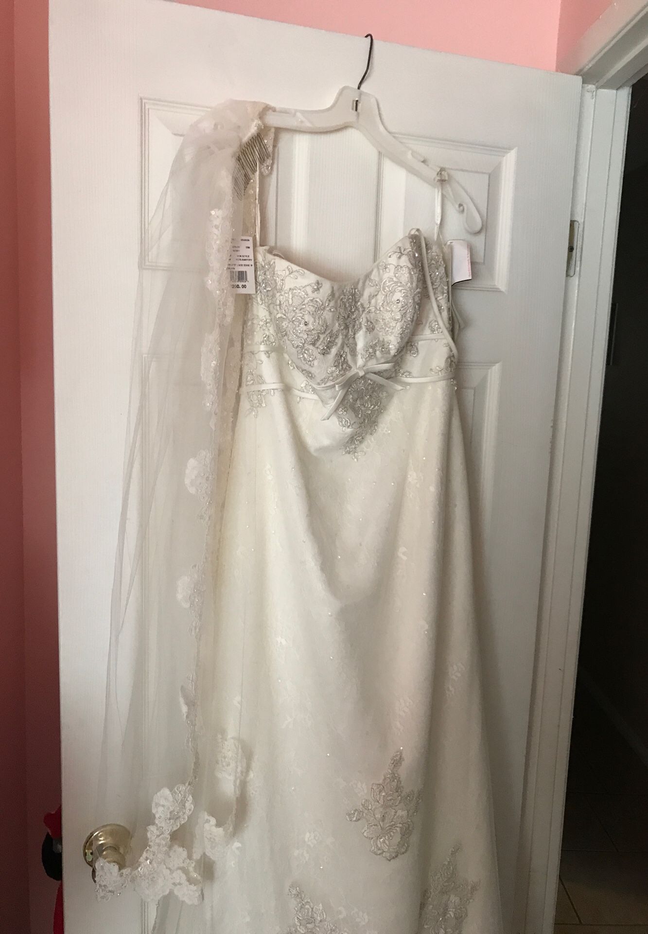 david's bridal ivory bridesmaid dress Aurecia