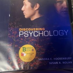 Discovering Psychology