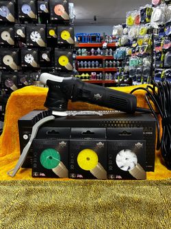 3 Inch Mini Compact Dual Action Polisher DA3