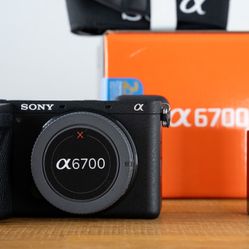 Sony a6700 Still In Warranty