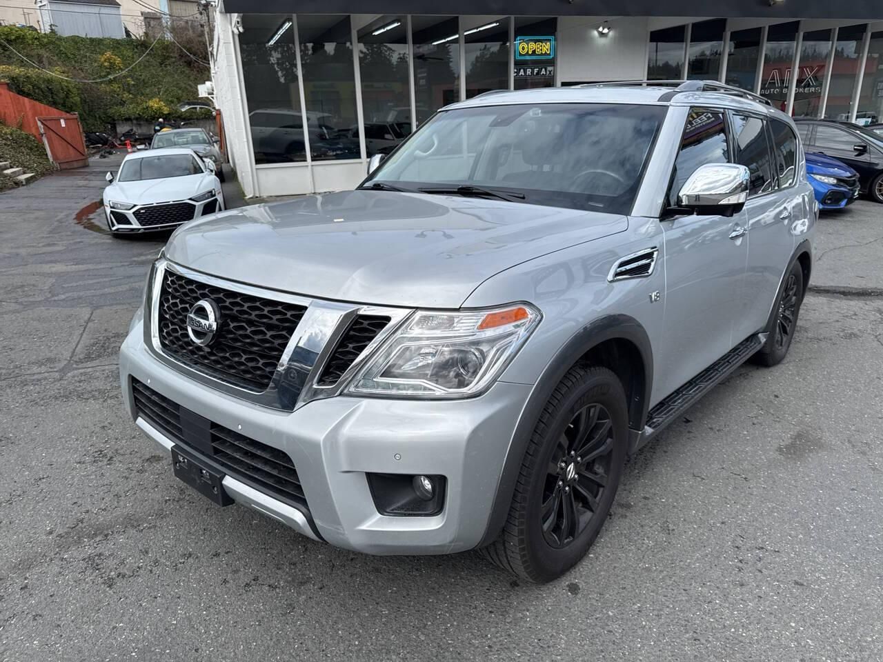 2017 Nissan Armada