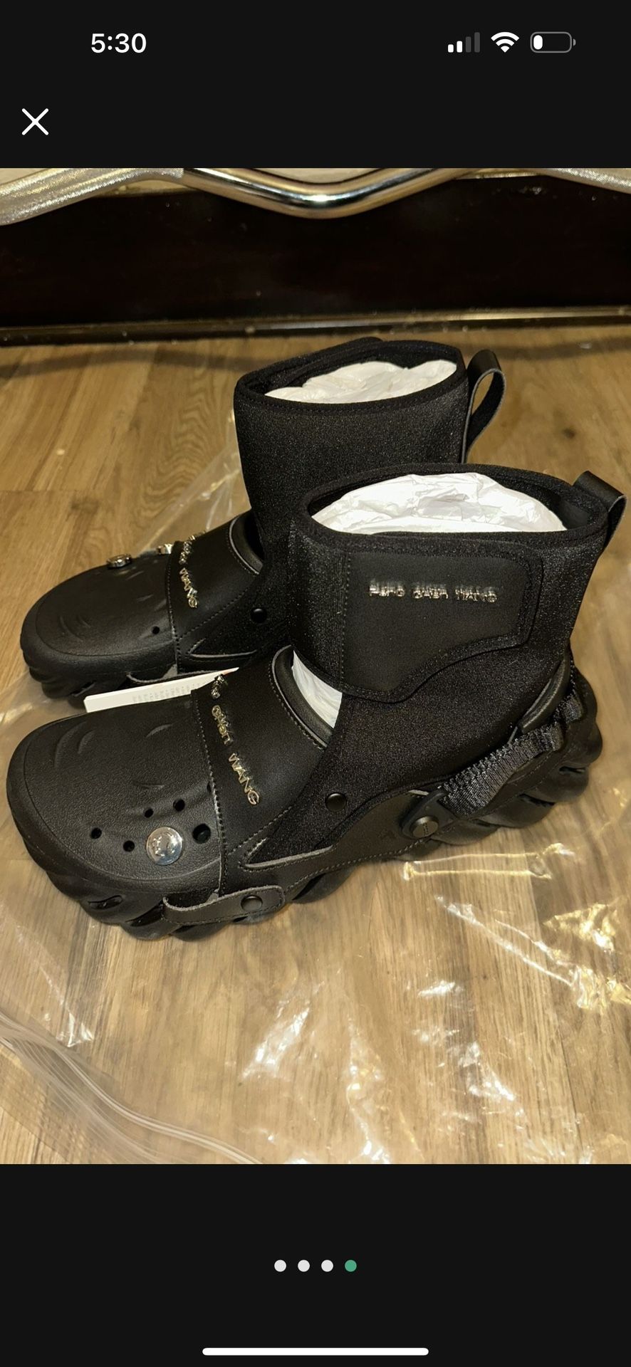 Feng Chen Wang Crocs