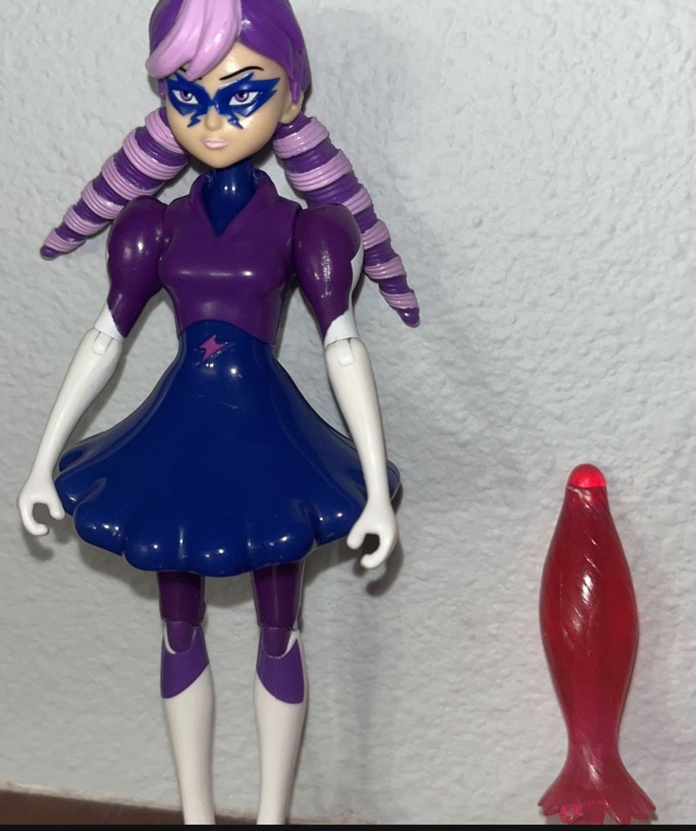 Miraculous Ladybug Stormy Weather Action Figure
