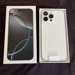 iPhone 16 Pro max 