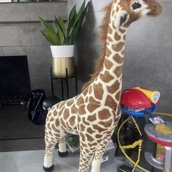Giant Melissa And Doug Giraffe 