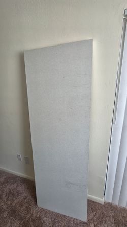 Ikea White Counter top (Saljan) 74 x 25