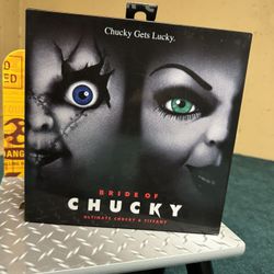 Chucky & Tiffany (Bride of Chucky) NECA Ultimate Edition Action Figure Set