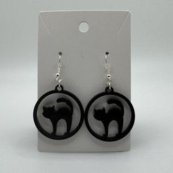 Black Cat - Earrings 🐈‍⬛ 