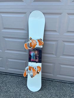 snowboard size 152 cm
