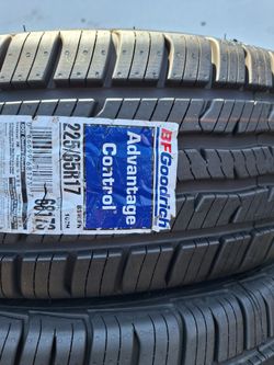 BF GOODRICH  225/65R17