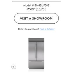 🔥 Sub-Zero 42” Built-In French Door Refrigerator – Luxury Performance! 🔥