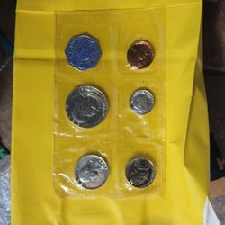 1957 Philadelphia Coin Set 