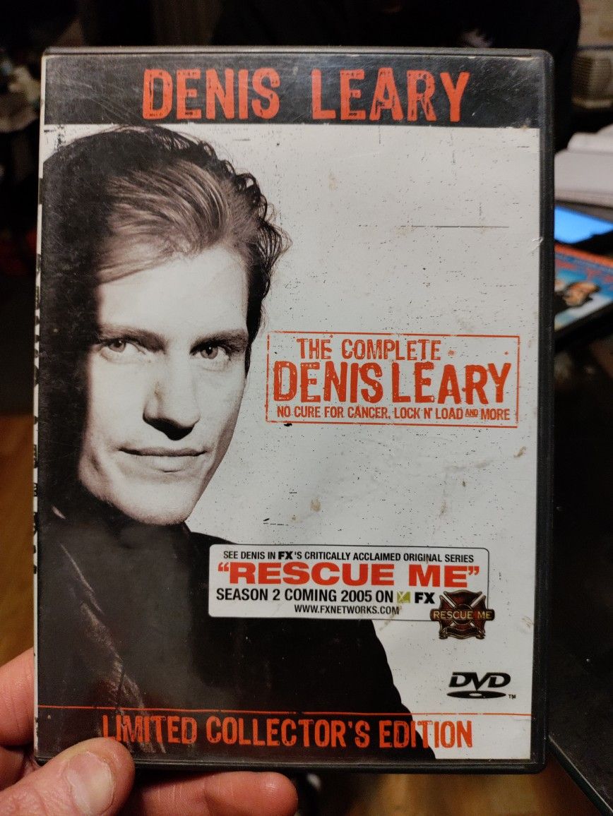 The Complete Denis Leary No Cure For Cancer , Lock N Load And More Dvd
