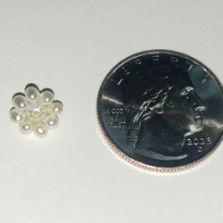 Flower Coral And Pearl Lot